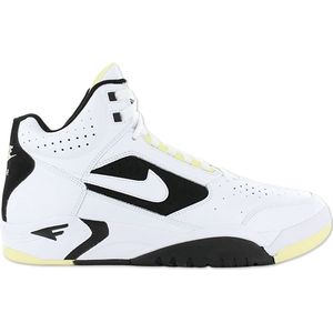 Nike Air Flight Lite Mid - Heren Basketbalschoenen Sneakers schoenen Leer Wit DV0824-100 - Maat EU 44 US 10