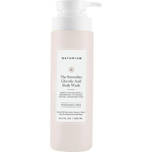 Naturium The Smoother Glycolic Acid Exfoliating Body Wash - Soft & Smoothing Cleanser - Douche gel - Shower gel - 500ml