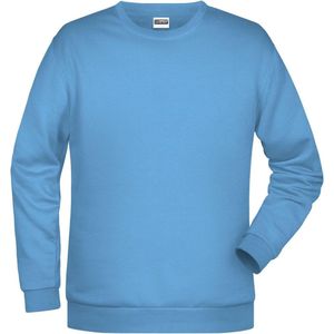 James And Nicholson Heren Basis Sweatshirt (Hemelsblauw)