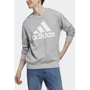 adidas Sportswear Essentials French Terry Big Logo Sweatshirt - Heren - Grijs- 3XL
