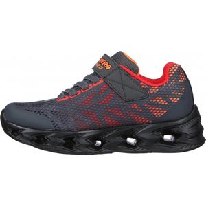 Skechers Sneaker S-Lights 400602L CCMT Grijs Oranje Rood