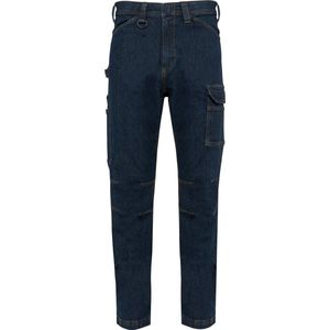 WK. Designed To Work Herenjeans met meerdere zakken WK705 - Blue Rinse - 50 NL (44 FR)