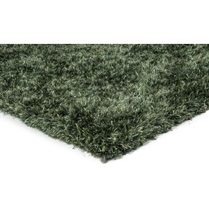 Vloerkleed Brinker Carpets New Paulo Dark Green 442 - maat 170 x 230 cm