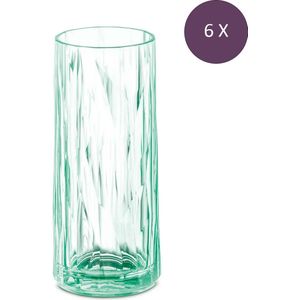 Koziol - Club No. 3 Super glass 250 ml 1x6 pieces