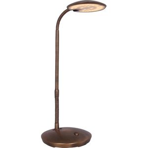 Steinhauer Zenith LED - Tafellamp Klassiek  -  - H:42cm - Ø:15.5cm - Universeel - Voor Binnen - Metaal - Tafellampen - Bureaulamp - Bureaulampen - Slaapkamer - Woonkamer - Eetkamer