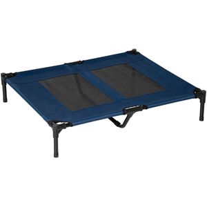 Hondenligbed / Kattenligbed - Comfortabel Hondenstretcher - Blauw