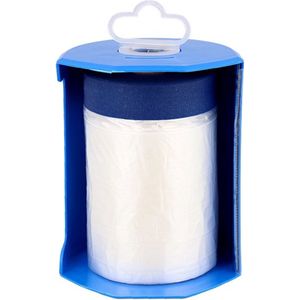 Afplakfolie - Tape - 2 stuks - Voordeel pakket - Afplaktape - Schilderstape - Plakband - Gereedschap - 0,55 meter breed - 25M - NIEUWE UITGAVEN - BESTSELLER