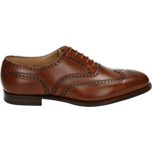 Crockett & Jones WESTGATE 2 - Heren veterschoenNette herenschoenen - Kleur: Cognac - Maat: 43.5