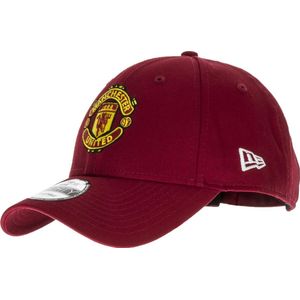 New Era Cap 9FORTY Manchester United - One size - Kids - Unisex - Rood