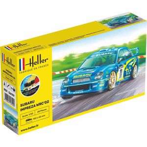 Heller - 1/43 Starter Kit Subaru Impreza Wrc'02hel56199 - modelbouwsets, hobbybouwspeelgoed voor kinderen, modelverf en accessoires
