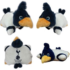 Tottenham Hotspur Pillow Pets 2-in-1 Pluche kussen - mascot kussens - Tottenham kussens - Voetbal kussens