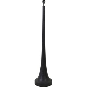 Light & Living Vloerlamp Jovany - Zwart - Ø25x135 cm - Modern - Staande lamp voor Woonkamer - Slaapkamer