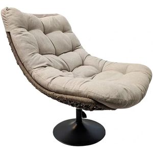 Your Own Living Arturo Relax- en draaifauteuil - Sahara dust