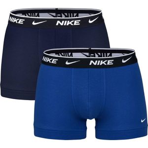 Nike Everyday Cotton Trunk Boxershorts Heren (2-pack) - Maat L