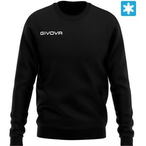 Givova Sweatshirt Felpa Black, Xl