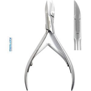MEDLUXY® - Nageltang - Hoektang - 12 cm - 15 mm - Rechte bek - MP0527 (Nagelknipper, Side Cutter)