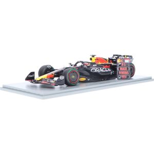 Red Bull Racing RB19 Spark Modelauto 1:18 2023 Max Verstappen ORACLE Red Bull Racing 18S959 Dutch