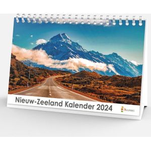 Bureaukalender 2024 - Nieuw Zeeland - 20x12cm - 300gms