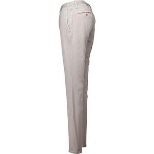 Broek Grijs chino grijs