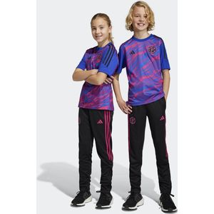 adidas Performance Pogba Training Broek - Kinderen - Zwart- 164