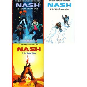 Nash Strippakket (3 strips) [stripboek, stripboeken nederlands. stripboeken kinderen, stripboeken nederlands volwassenen]