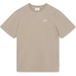 Foret Air casual t-shirt heren beige