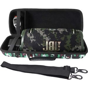 Haousse Porter Travel Case voor JBL Xtreme 3 - Draagbare Bluetooth Luidspreker - Camouflage - Beschermende Hard Case