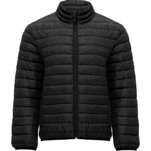 Gewatteerde jas met donsvulling Zwart model Finland merk Roly maat L
