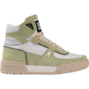 Off The Pitch Basketa Hi Dames Hoge sneakers - Dames - Groen - Maat 36