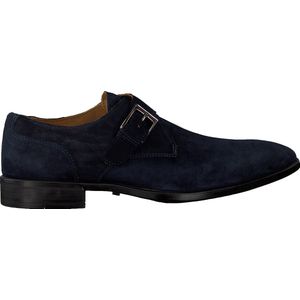 Mazzeltov 4143 Nette schoenen - Business Schoenen - Heren - Blauw - Maat 44