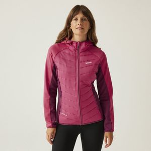 Gevulde Jas Dames Insulated Hooded Andreson V Hybrid