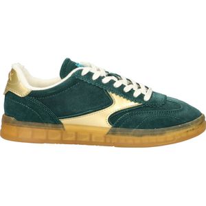 Scotch & Soda Nixie Sneakers - Dames - Groen - Maat 40