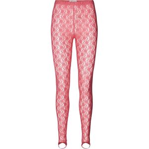 Lollys Laundry Dolly - Legging - Kant - Roze - M