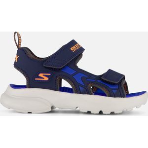 Skechers Razor Splash Sandalen blauw Synthetisch - Heren - Maat 28