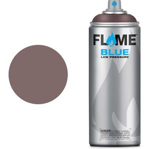 Molotow Flame Blue - Spray Paint - Spuitbus verf - Synthetisch - Lage druk - Matte afwerking - 400 ml - terracotta gray