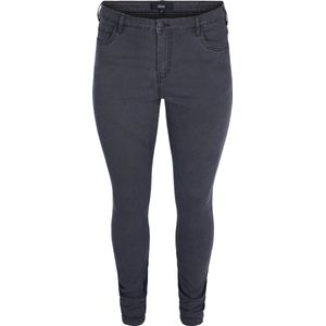 ZIZZI JPIPER, AMY JEANS Dames Jeans - Grey - Maat 52/78 cm