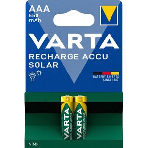 accu Varta SOLAR AAA HR03 550mAh 2St.