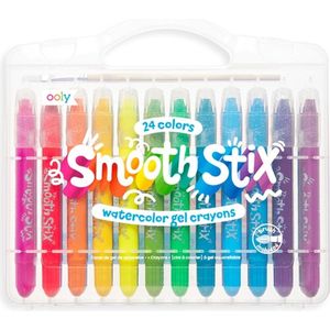 Ooly Smooth Stix aquarel gel krijtjes grote set