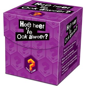 Hoe Heet 'ie Ook Alweer?  ( Quiz Cube)