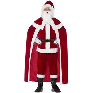 Luxe Kerstman kostuum voor volwassenen - Verkleedkleding - Maat M