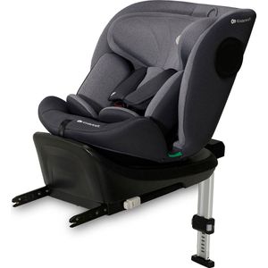 Kinderkraft I-360 I-SIZE - Autostoeltje 40-150 cm - 360 draaien - Isofix - Grijs