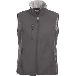 Clique Basic Softshell Vest Ladies 020916 - Vrouwen - Pistol - XXL