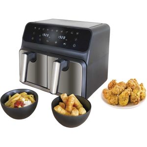 Unold Airfryer Doppelkammer TWIN ZONE 58685