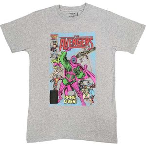 Marvel The Avengers - Kang Lives Heren T-shirt - 2XL - Grijs