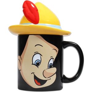 Disney Pinocchio - Pinokkio met hoed 3D Mok