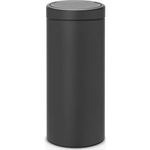 Brabantia Touch Bin Prullenbak - 30 liter - Mineral Infinite Grey