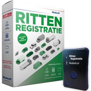 Nedsoft Rittenregistratie 2019 PC Windows