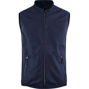 Blåkläder 3850 Softshell Bodywarmer – Donker Marineblauw/Zwart - M
