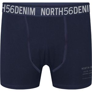 North 56°4 Boxershort | Blauw | 5XL | 2-pack | Grote Maten
