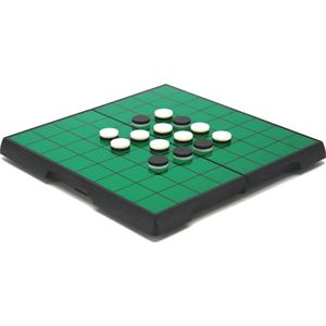 Reversi Magnetisch Gezelschapsspel - Handig Zakformaat - Geschikt voor Alle Leeftijden - 2 Spelers - HOT Games